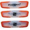 POWERTI Tennis Vibration Dampener-Set of 3-Shock Absorber for Tennis Strings Racket,Premium Durable Long-Lasting view 1
