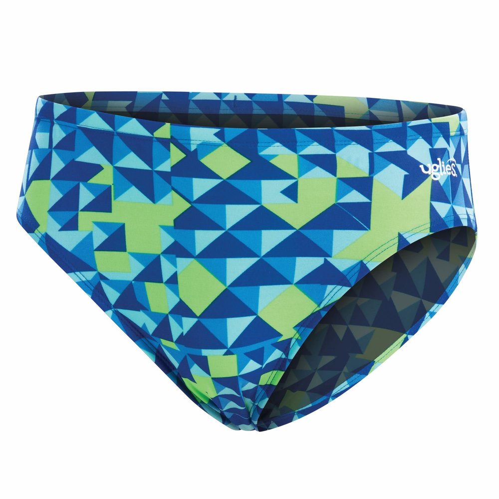 Dolfin Uglies Triathlon Racer Blue