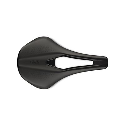 Fizik Tempo Argo R3,Versatile Endurance Road Bike Saddle, Black, 150mm