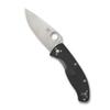 Spyderco Tenacious Lightweight Folding Pocket Knife with 3.3" 8Cr13MoV Steel Blade and FRN Handle - EDC Knife for Men and Women, Perfect for Hunting, Tactical, Camping, Survival - PlainEdge - C122PBK view 1