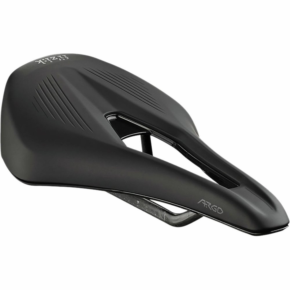 Fizik Vento Argo R1,Road Cycling Short-Nose saddle, Black, 140mm