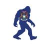 EW Designs Michigan Bigfoot Sticker Decal Vinyl MI Big Foot Sasquatch yeti Bumper Sticker Vinyl Sticker Car Truck Decal 5" view 1