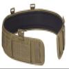 Elite Survival Systems Sidewinder-Slim Padded MOLLE Battle Belt (Coyote, Large) view 1