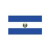 EW Designs Salvadoran Flag Sticker Decal Vinyl El Salvador SLV SV Bumper Sticker Vinyl Sticker Car Truck Decal 5" view 1