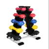 Ader Neoprene Dumbbell Set w/Rack- 2, 4, 6, 8, 10lb view 1