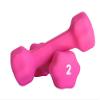 Ader Neoprene Dumbbell Set w/Rack- 2, 4, 6, 8, 10lb view 3