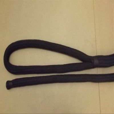 Casto Trading Co 3/4" x 40' Double Braid Dock Line, Black