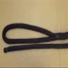 Casto Trading Co 3/4" x 40' Double Braid Dock Line, Black view 1