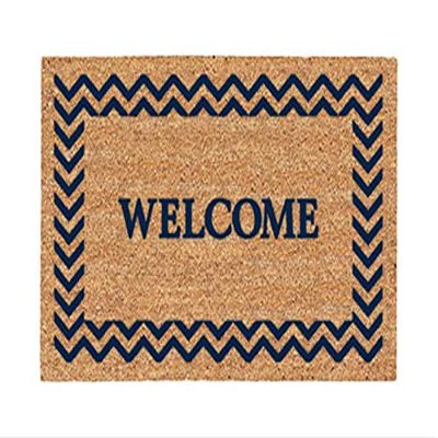 AMERICO MAT Coir CHEV/WELC18X30
