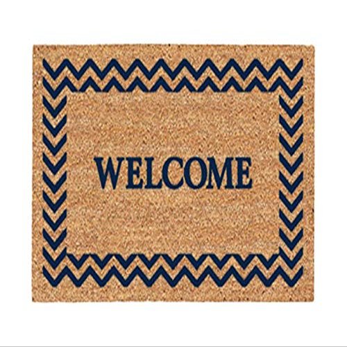 AMERICO MAT Coir CHEV/WELC18X30