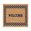 AMERICO MAT Coir CHEV/WELC18X30 view 2