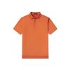 Southern Marsh Bermuda Performance Polo, Burnt Orange, Medium view 1