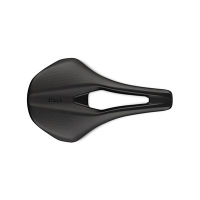 Fizik Tempo Argo R1,Versatile Endurance Road Bike Saddle, Black, 150mm