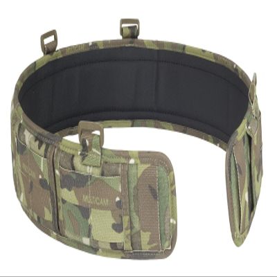 Elite Survival Systems Sidewinder-Slim Padded MOLLE Battle Belt (Multicam, Medium)
