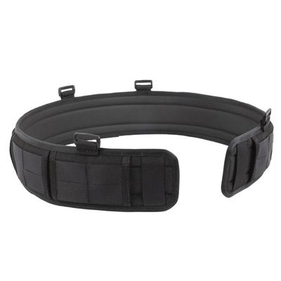 Elite Survival Systems Sidewinder-Slim Padded MOLLE Battle Belt (Black, Small)