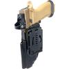 Pro IDPA Competition Holster fits Sig P320 Full Size - AXG Pro, M17, Spectre Comp, P320MAX, X5 Legion (Right, Black) view 3