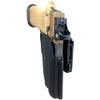Pro IDPA Competition Holster fits Sig P320 Full Size - AXG Pro, M17, Spectre Comp, P320MAX, X5 Legion (Right, Black) view 4