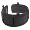 Elite Survival Systems Sidewinder-Slim Padded MOLLE Battle Belt (Black, Large) view 2