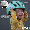 Kali Protectives Chakra Kids Bicycle Helmet; Mountain in-Mould Mountain Bike Helmet for Kids Equipped with an Integrated Visor; Dial Fit Closure System; with 21 Vents view 2
