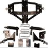 3G Lift Kit Combo with 12" Flash Wheels for Club Car Precedent Golf Carts 2004+ view 3