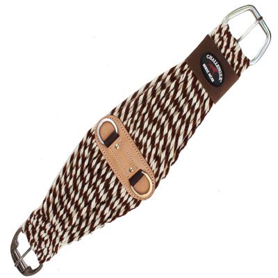 36 Horse Western 27 Strand Double Weave Two-Tone Mohair Roper Cinch 97RT05-36