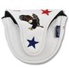 PRG Originals USA Mallet Putter Cover (White) view 2