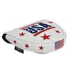 PRG Originals USA Mallet Putter Cover (White) view 3