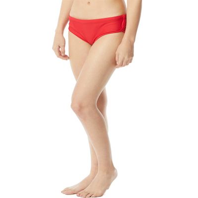 TYR BBSO7A610XS Womens Solids Zola Hipkini Red XS