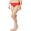 TYR BBSO7A610XS Womens Solids Zola Hipkini Red XS view 1