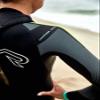 TYR HCATF6A766M/L Womens Cat 2 Wetsuit Black/Yellow/Turq M/L view 3