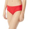 TYR BBSO7A610XL Womens Solids Zola Hipkini Red XL view 1