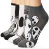Disney Classic Socks, No-Show Socks for Adults, 5-Pack view 1