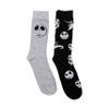 Disney Men's Nightmare Before Christmas 2 Pack Crew Socks view 3