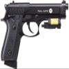 Crosman CFAMP1L Full Auto P1 CO2-Powered BB Air Pistol With Laser Sight (Class II <1 mW) view 1