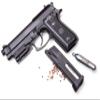 Crosman CFAMP1L Full Auto P1 CO2-Powered BB Air Pistol With Laser Sight (Class II <1 mW) view 2