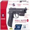 Crosman CFAMP1L Full Auto P1 CO2-Powered BB Air Pistol With Laser Sight (Class II <1 mW) view 3