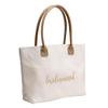 Lillian Rose Gold Bridesmaid Wedding Tote Bag view 1