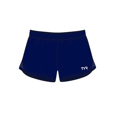 TYR WTSH2A401XL Womens Team Short Navy XL