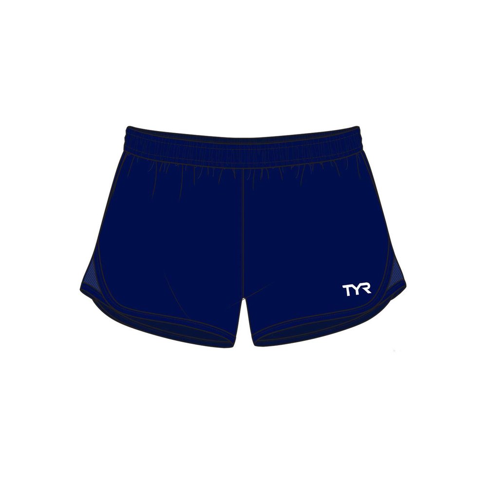 TYR WTSH2A401XL Womens Team Short Navy XL