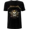 Metallica Men's Scary Guy Seal T-Shirt, Black, X-Large view 1