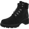 Timberland Women's Shoes Kinsley NuBuck Closed Toe Ankle, Black Nubuck, Size 8.0 view 1