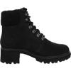 Timberland Women's Shoes Kinsley NuBuck Closed Toe Ankle, Black Nubuck, Size 8.0 view 2