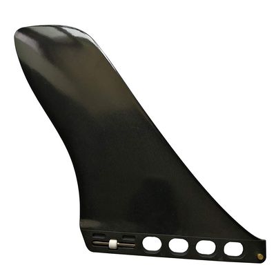 UP100 9 inch Auto Base Longboard & SUP Single Fin - Center Fin for Surfboards & Paddle Boards (9 Inch Touring)