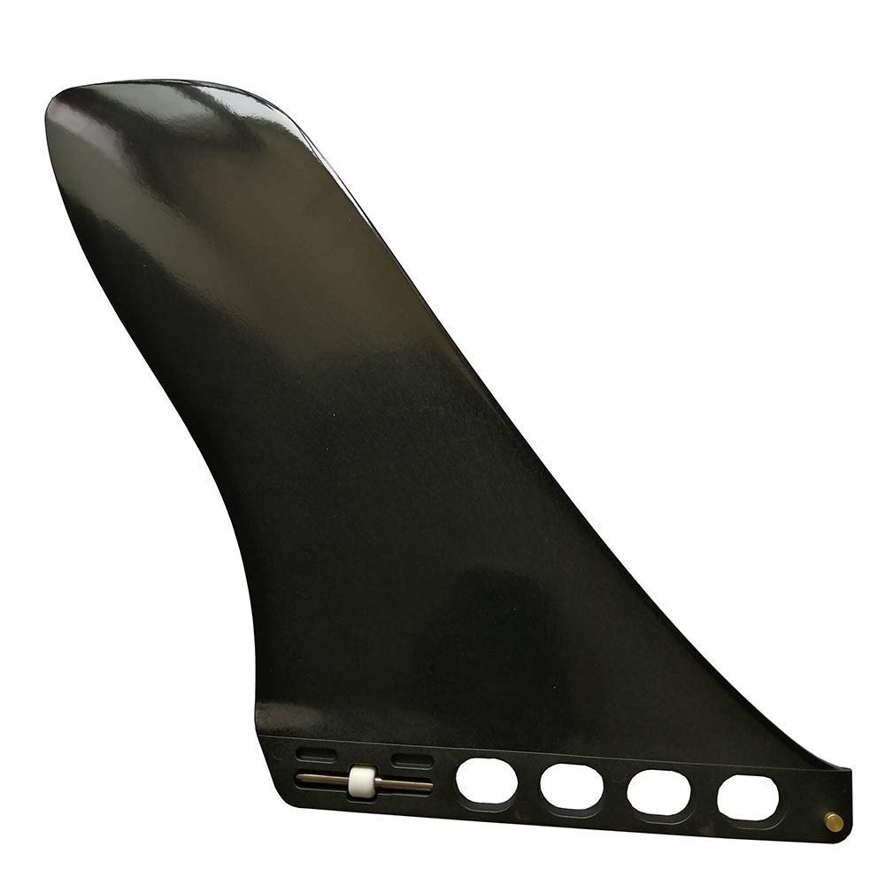 UP100 9 inch Auto Base Longboard & SUP Single Fin - Center Fin for Surfboards & Paddle Boards (9 Inch Touring)