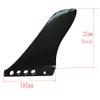 UP100 9 inch Auto Base Longboard & SUP Single Fin - Center Fin for Surfboards & Paddle Boards (9 Inch Touring) view 2