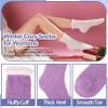 ANTSANG Womens Fuzzy Socks Fluffy Slipper Cozy Cabin Winter Soft Fleece Warm Comfy Thick Christmas Gift Socks (Sweet Colors) view 4