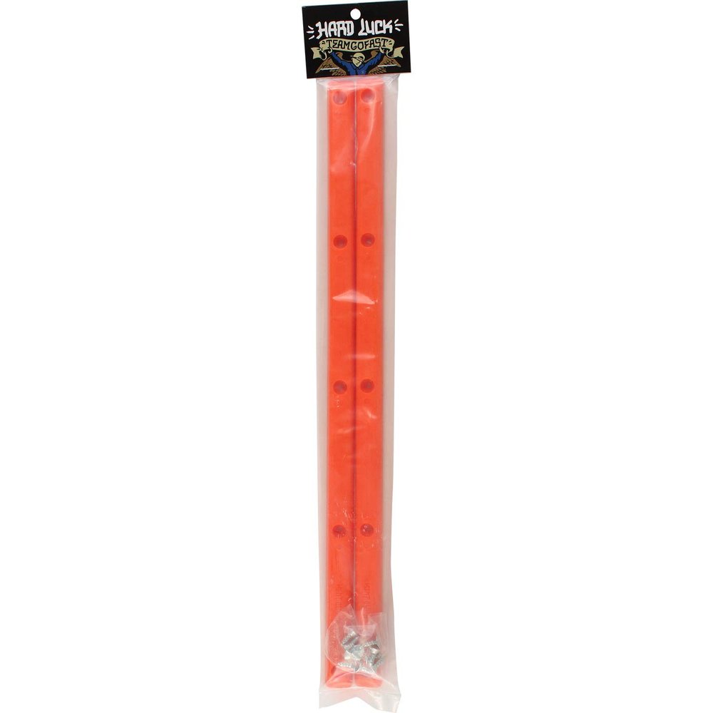 Hard Luck MFG Team Orange Skateboard Board Rails