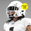 SLEEFS Football Chin Strap Cover - One Size Fits All Cushion - Shield Compatible with Virtually All Helmets - Adult and Youth view 2