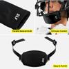 SLEEFS Football Chin Strap Cover - One Size Fits All Cushion - Shield Compatible with Virtually All Helmets - Adult and Youth view 4