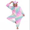 NewPlush Unisex Unicorn Costumes Pyjamas, Adult Women Men Animal Cosplay Onesie view 2
